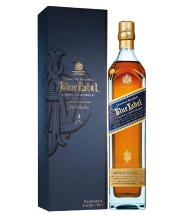 RƯỢU JOHNNIE WALKER BLUE 1L